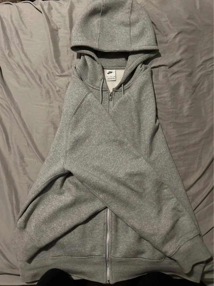 Nike Club Men Full-Zip Fleece Hoodie - photo 4