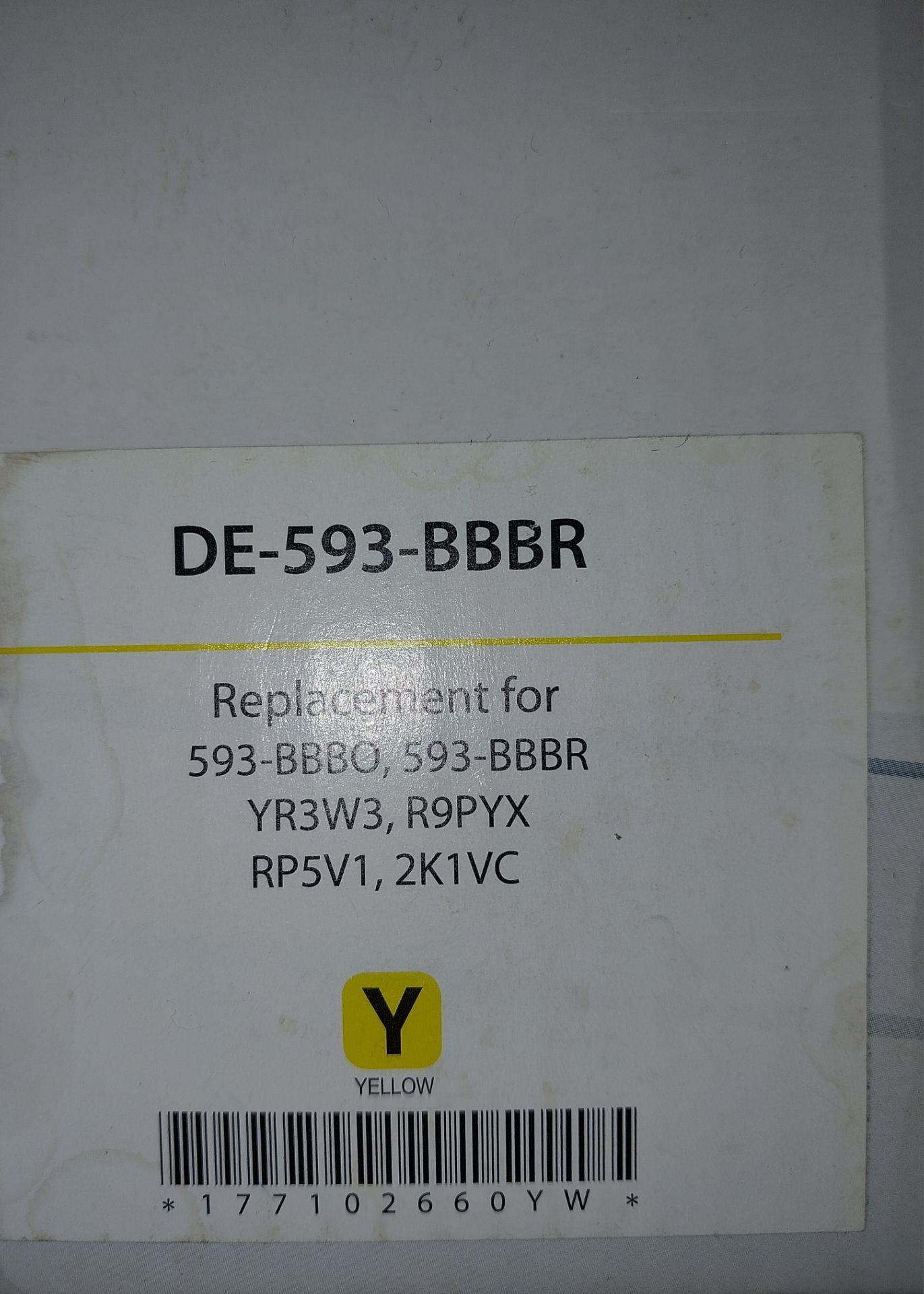Premium Yellow Toner Cartridge for Dell – C2660dn/C2665dnf - photo 3