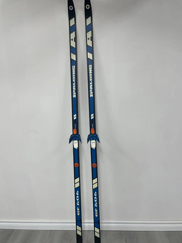 Spalding GF 606 Cross-Country Skis 79 Inches Long