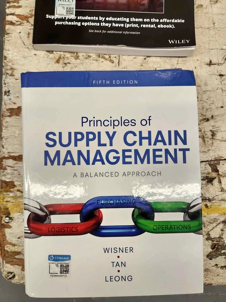 Supply Chain Management Book