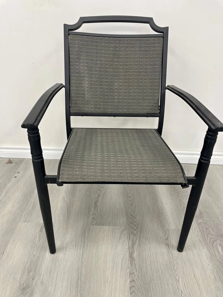Set of Four Outdoor Chairs