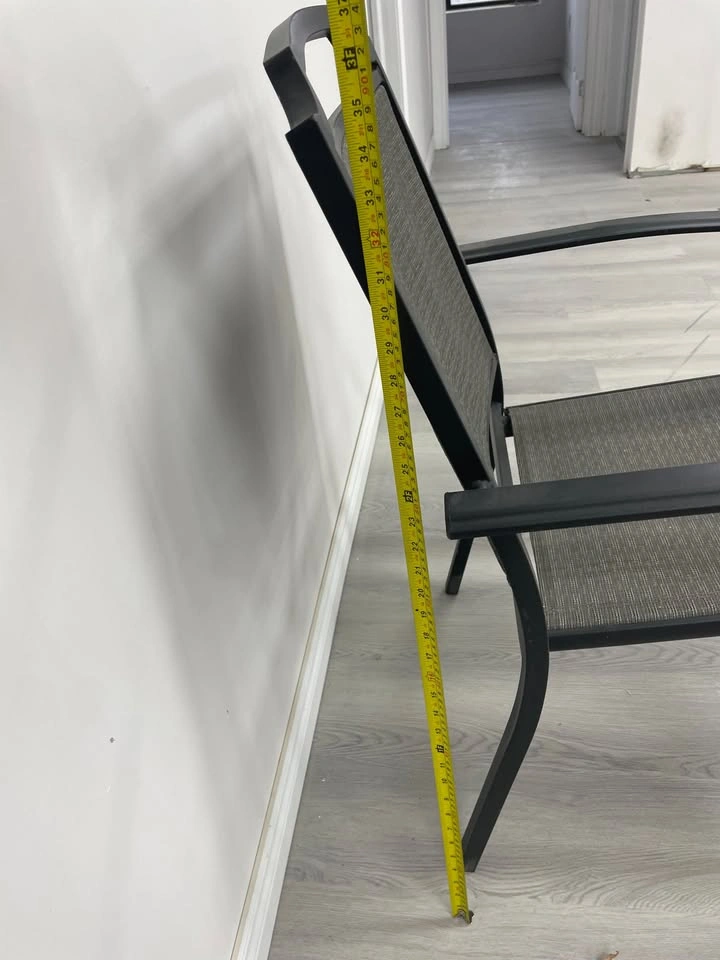 Set of Four Outdoor Chairs - photo 2