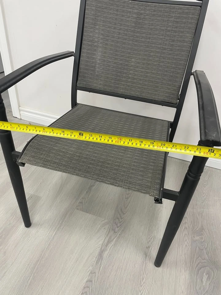 Set of Four Outdoor Chairs - photo 3