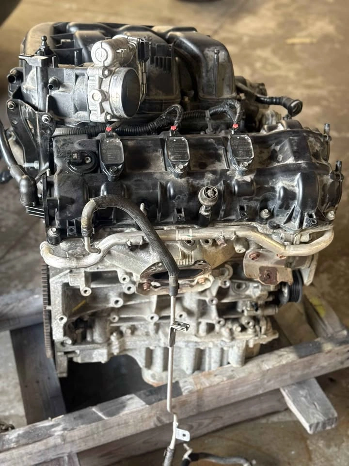 2019 Jeep Cherokee 3.2 Engine For Parts - photo 2