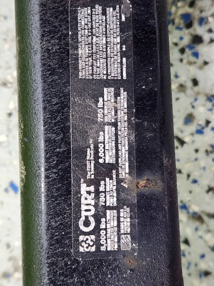 CURT class 3 Trailer Hitch 2014-2018 Jeep Cherokee - photo 5
