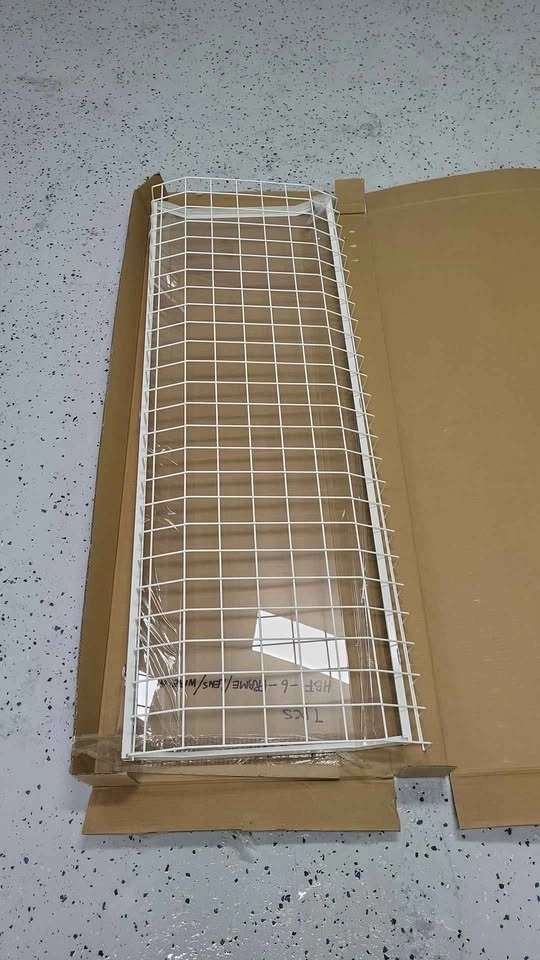 HBF 6 Frame/Lens Wire Guard Commercial Lights - photo 2