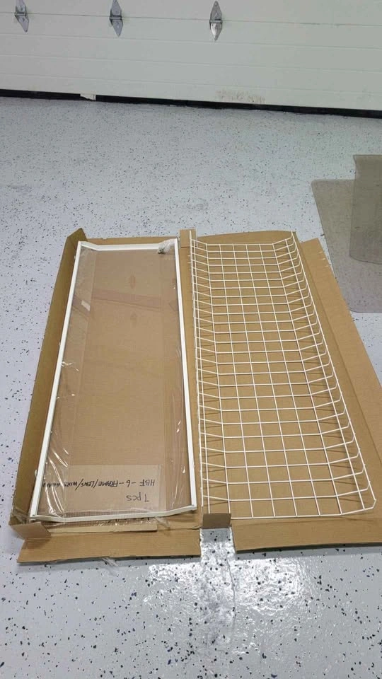 HBF 6 Frame/Lens Wire Guard Commercial Lights - photo 3