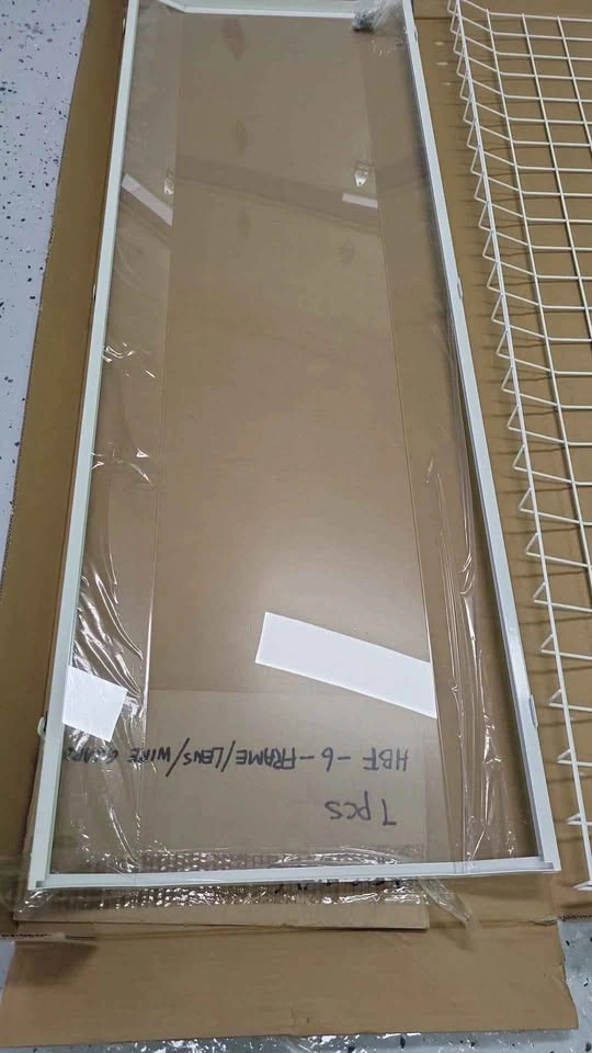 HBF 6 Frame/Lens Wire Guard Commercial Lights - photo 4