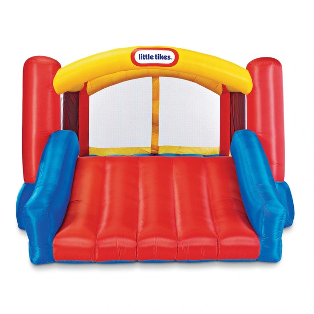 Bouncy Castle and Fan