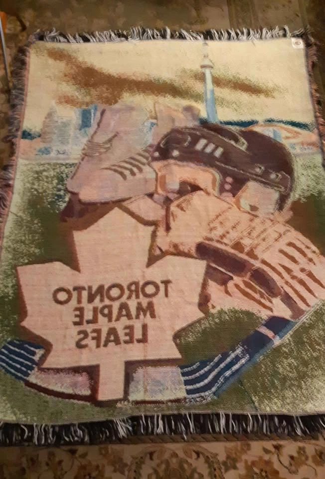 Toronto Maple Leafs Vintage The Northwest Company Throw - photo 2