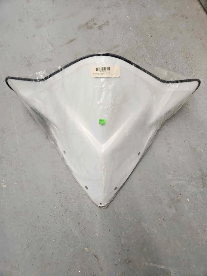 Polaris snowmobile RMK Low mid windscreen