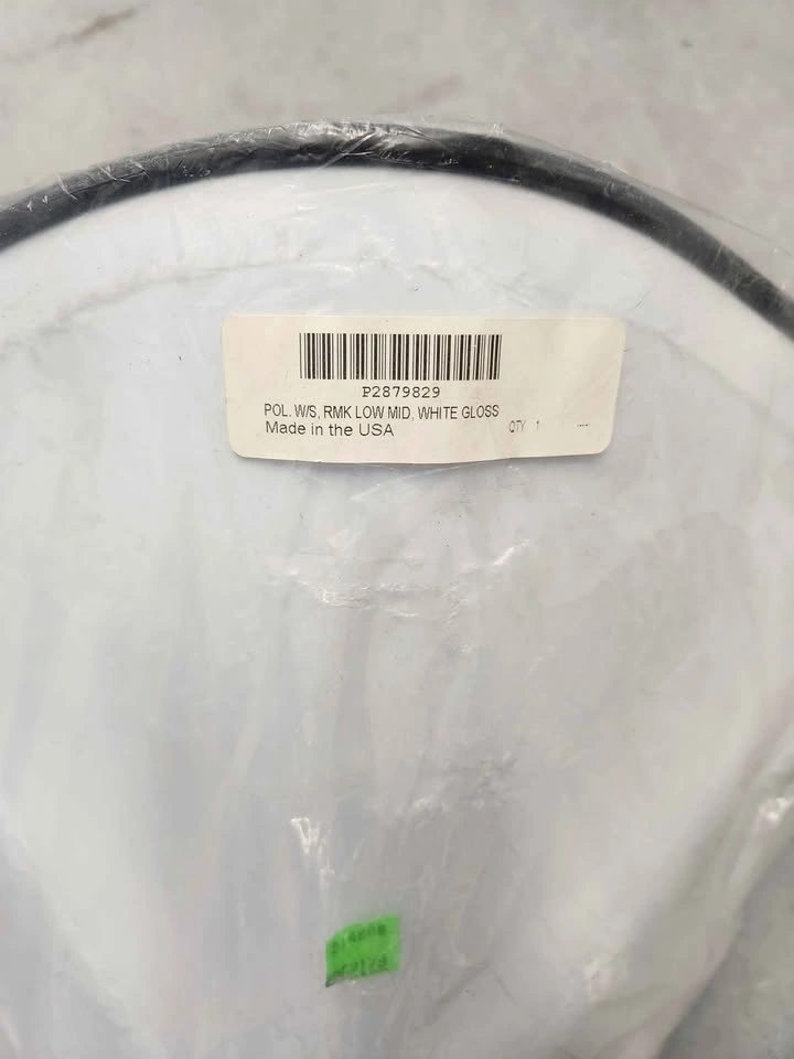 Polaris snowmobile RMK Low mid windscreen - photo 4