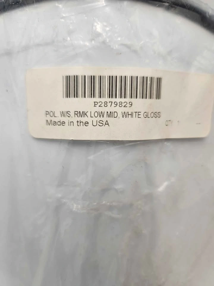Polaris snowmobile RMK Low mid windscreen - photo 5