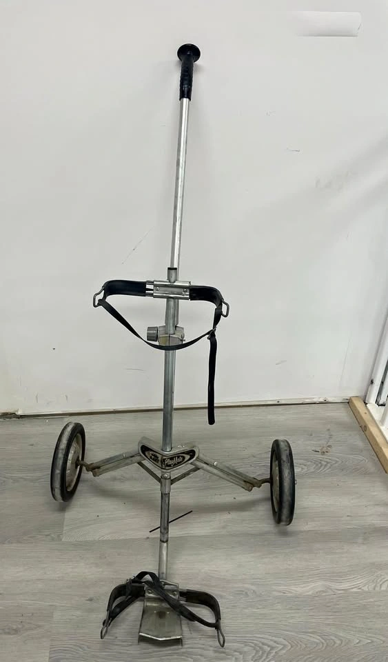 Vintage Ajay Playmate Golf Pull Cart