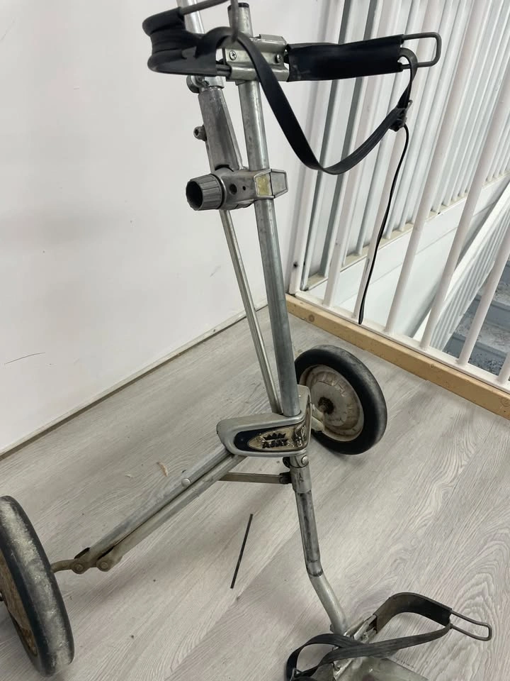 Vintage Ajay Playmate Golf Pull Cart - photo 2