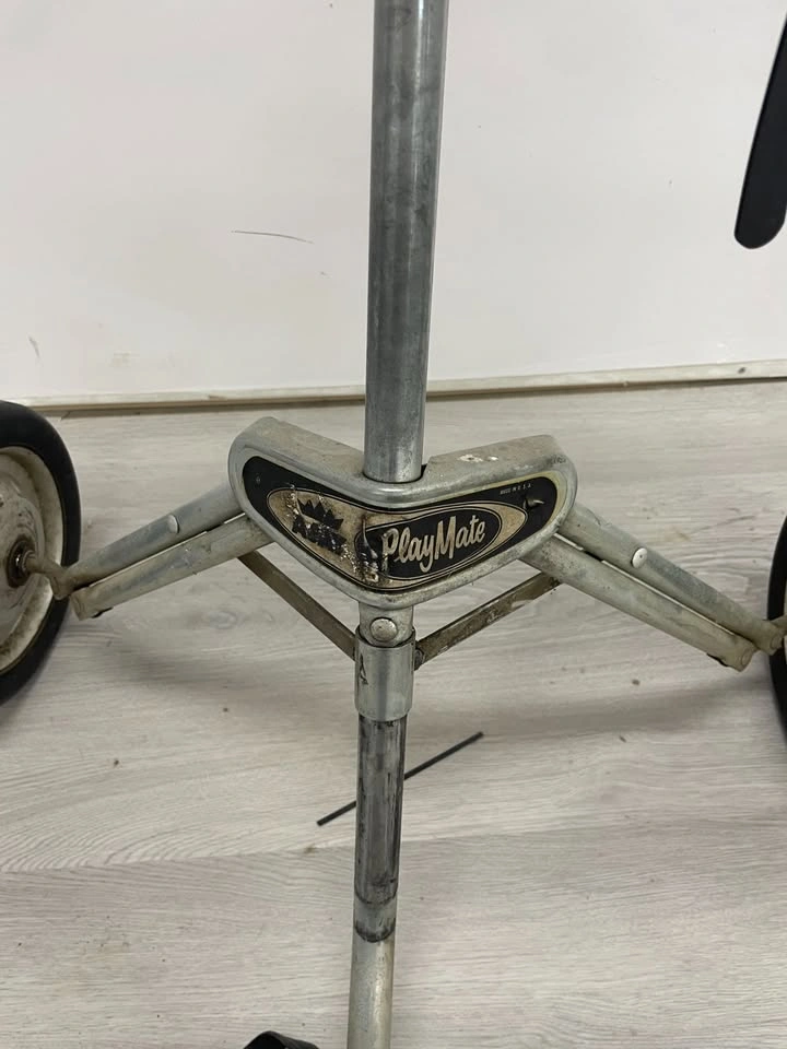 Vintage Ajay Playmate Golf Pull Cart - photo 3