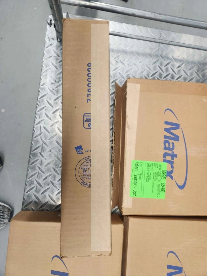 Matrx Quick Connect Station N20/02/VACQ Nitrous, Vacuum & Oxygen - photo 2