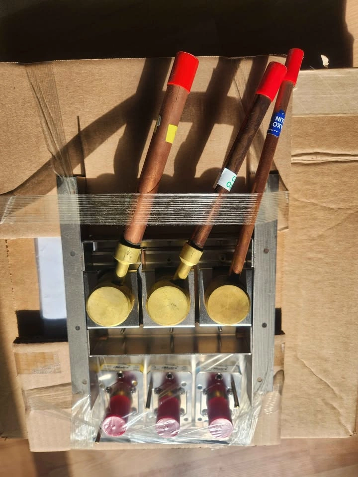Matrx Quick Connect Station N20/02/VACQ Nitrous, Vacuum & Oxygen - photo 4