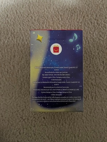 NEW McDonald's CANADA BT21 TATA Spaceship Collectible BTS - photo 4
