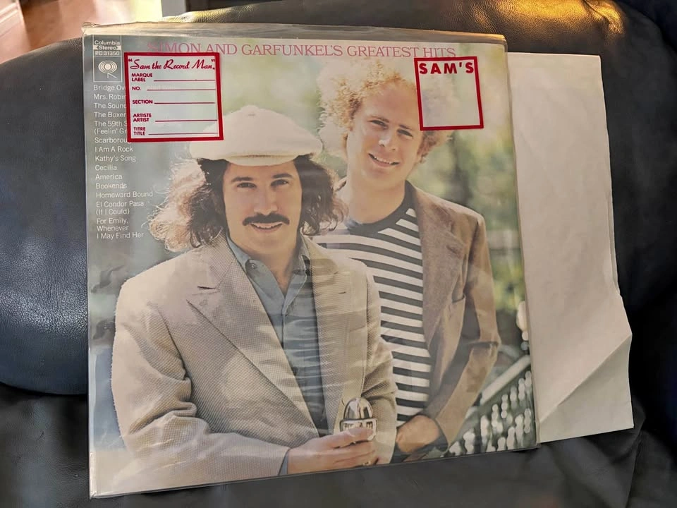 Classic Simon & Garfunkel – Greatest Hits Vinyl Record LP