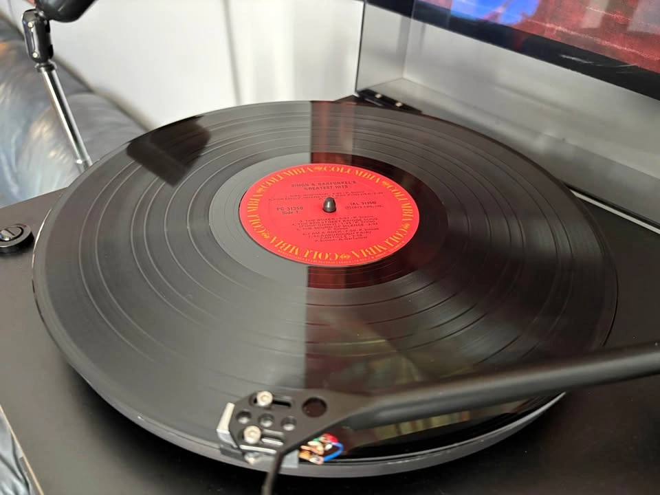 Classic Simon & Garfunkel – Greatest Hits Vinyl Record LP - photo 2