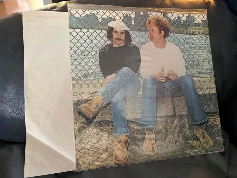 Classic Simon & Garfunkel – Greatest Hits Vinyl Record LP - photo 3