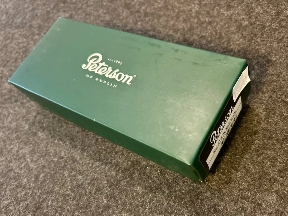 Peterson System Standard Rusticated (314) P-Lip Tobacco Pipe - photo 2