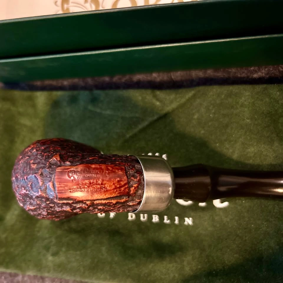 Peterson System Standard Rusticated (314) P-Lip Tobacco Pipe - photo 5