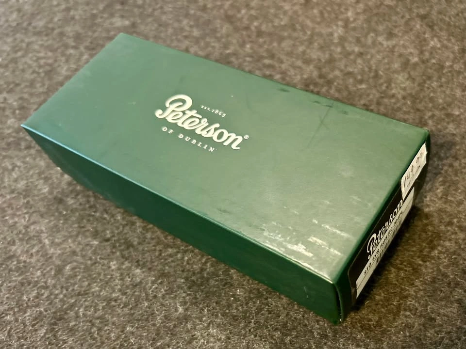 Peterson System Standard Rusticated (304) P-Lip Tobacco Pipe - photo 2
