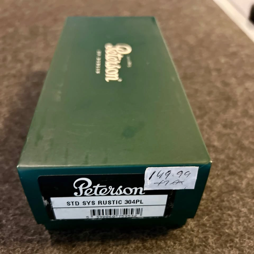 Peterson System Standard Rusticated (304) P-Lip Tobacco Pipe - photo 3