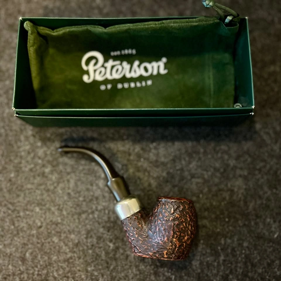 Peterson System Standard Rusticated (304) P-Lip Tobacco Pipe - photo 5