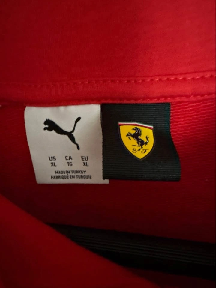 Official Puma Scuderia Ferrari F1 Team Hoodie - Men's XL - photo 2