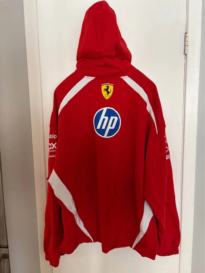 Official Puma Scuderia Ferrari F1 Team Hoodie - Men's XL - photo 3