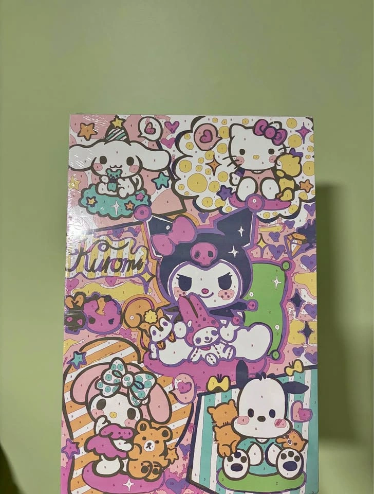 Sanrio Character Paint by Numbers Kits