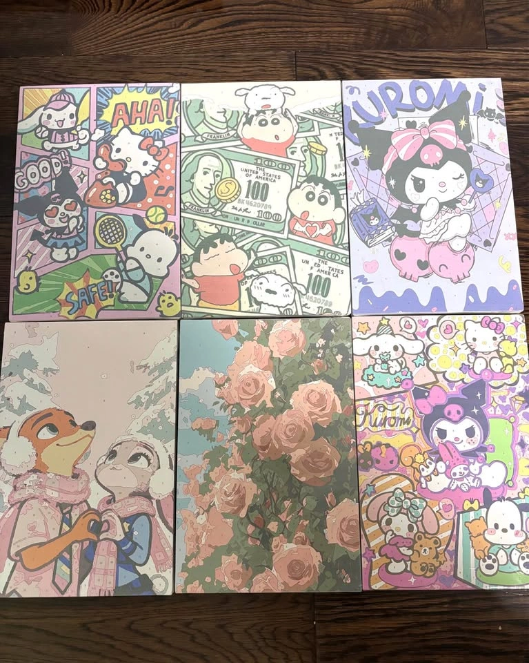Sanrio Character Paint by Numbers Kits - photo 3