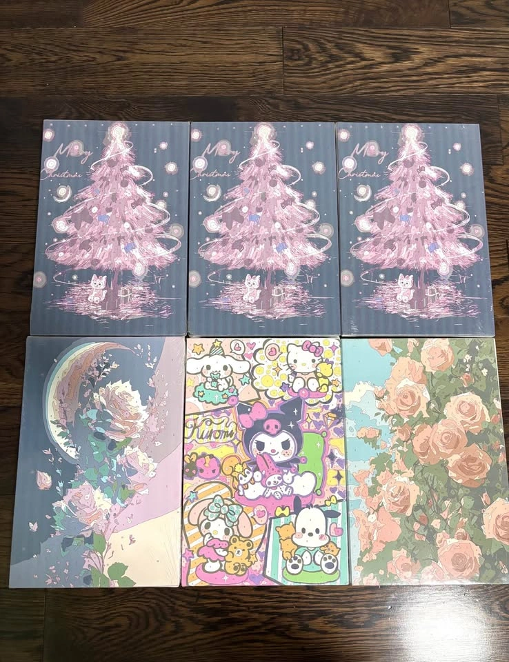 Sanrio Character Paint by Numbers Kits - photo 4