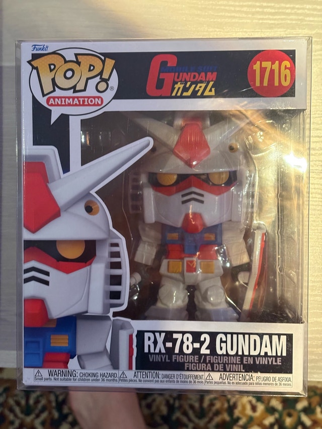 Funko POP! Animation Mobile Suit Gundam RX-78-2