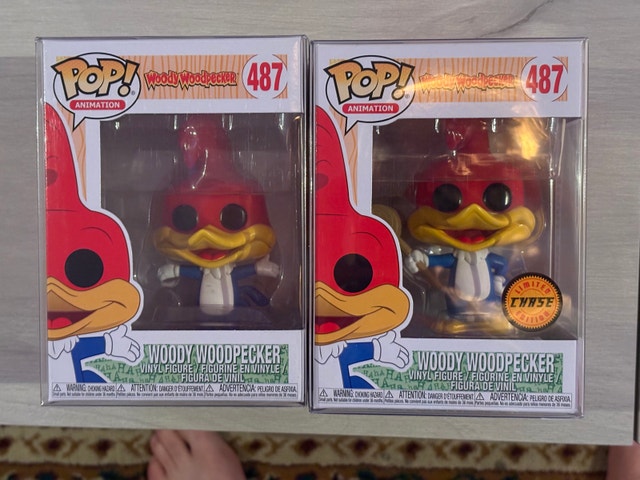 Funko Pop Woody Woodpecker 487 Set