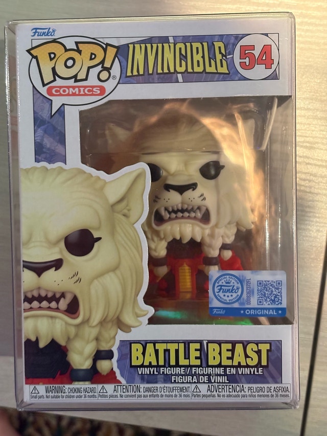 Funko Pop! Battle Beast Invincible Figure 54