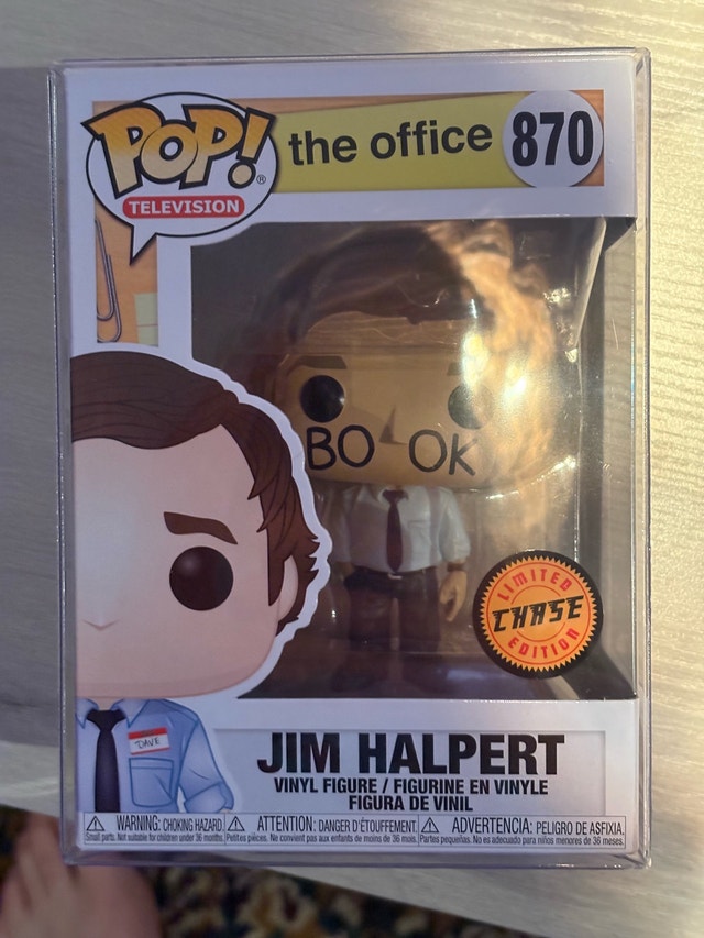Funko Pop The Office Jim Halpert 870 Chase Edition