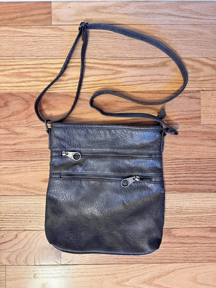 BENCH brand dark grey shoulder bag