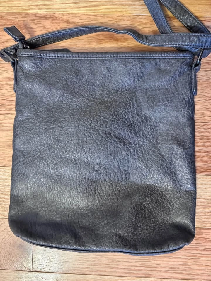 BENCH brand dark grey shoulder bag - photo 3