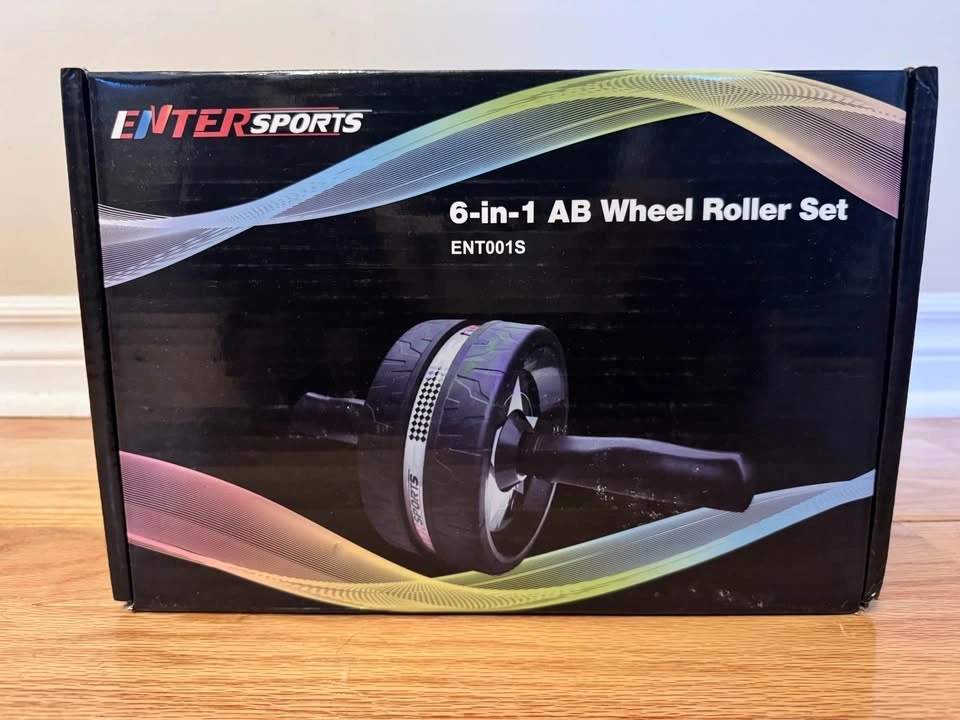 Ab roller exercise tool - photo 5