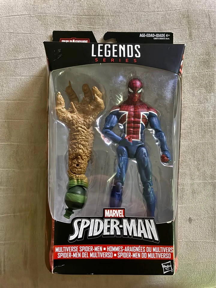 Marvel Legends Series Spider-Man: Spider-UK action figure
