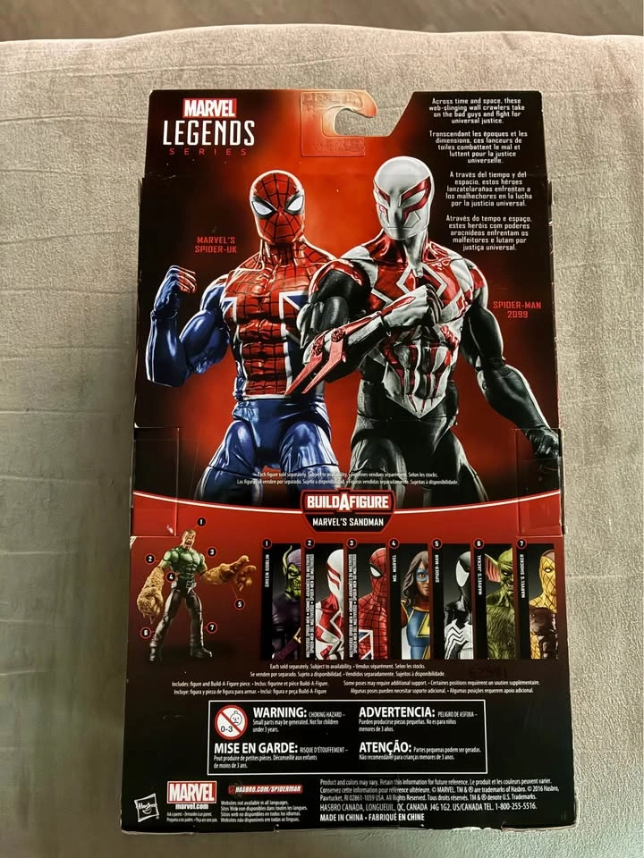 Marvel Legends Series Spider-Man: Spider-UK action figure - photo 2