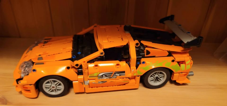 Used Lego set fast & furious Toyota Supra mk4 - photo 2
