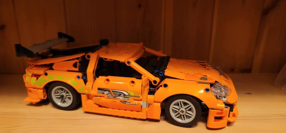 Used Lego set fast & furious Toyota Supra mk4 - photo 3