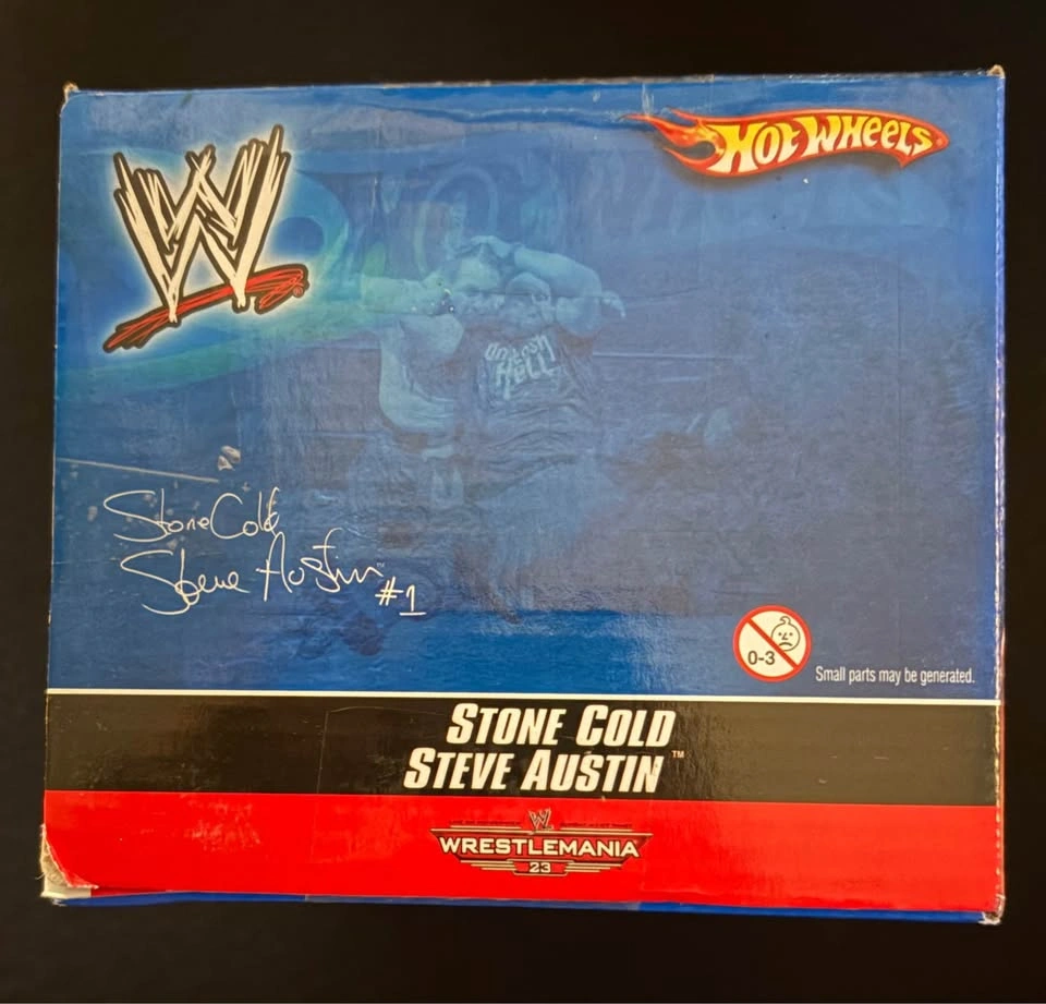 Hot Wheels WWE Stone Cold Steve Austin Monster Jam Truck - photo 3