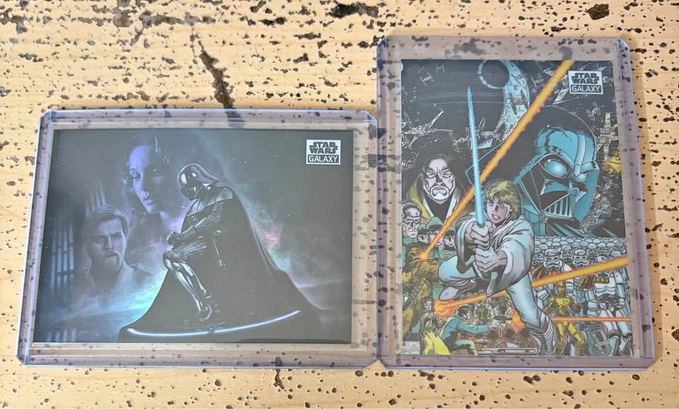 Star Wars Galaxy Refractor Cards - Galaxy’s Edge & Regrets