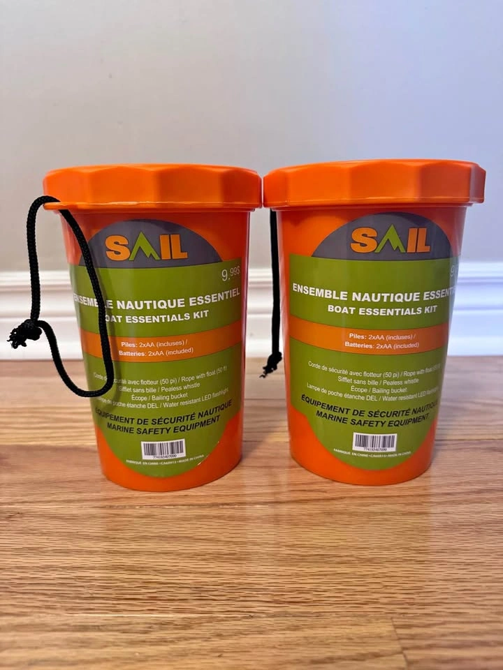 SAIL boat essentials kit